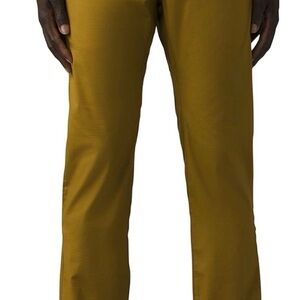 Prana Men's Double Peak Pants 40x30 NWT Antique Bronze